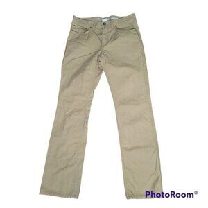 MEN-S Urban Pipeline Tan Straight Leg Pants 32/34 Utility Casual